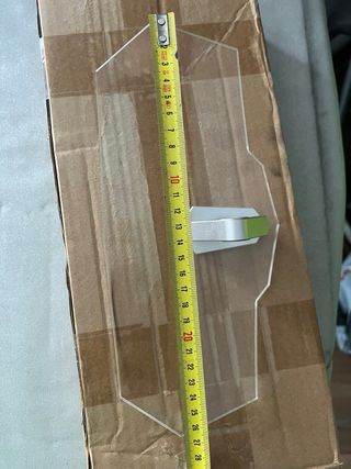 2 Pantallas moto (suplemento) regulables