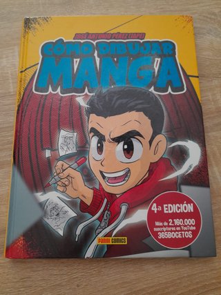 Libro Cómo dibujar manga