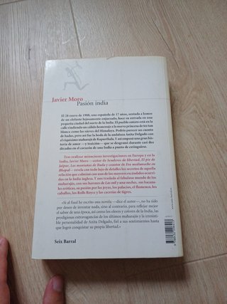 Pasión India Novela
