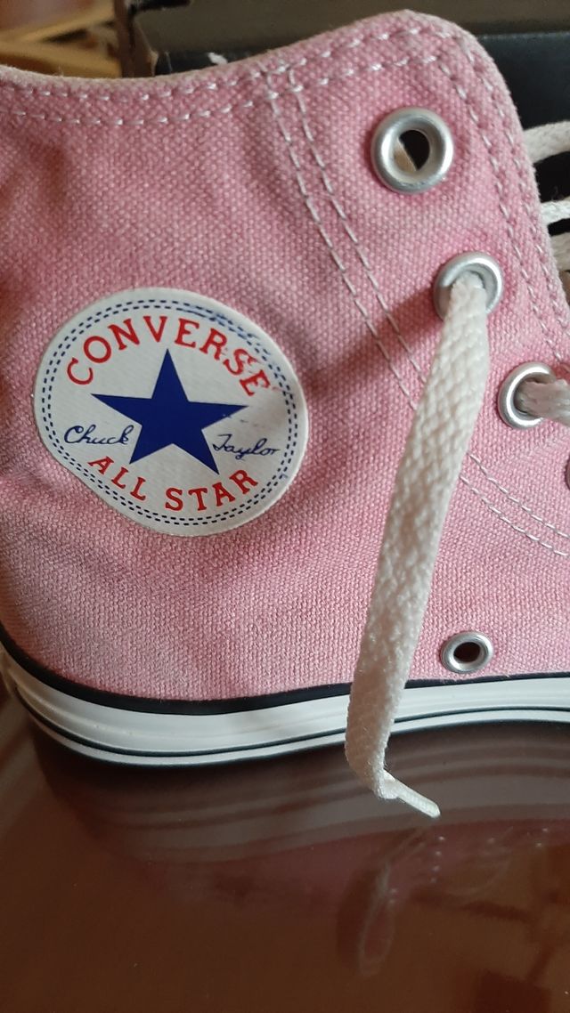 CONVERSE ROSAS 