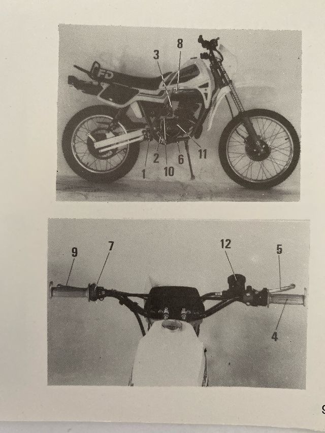 DERBI FD-FDS-YD Manual Instrucciones Original