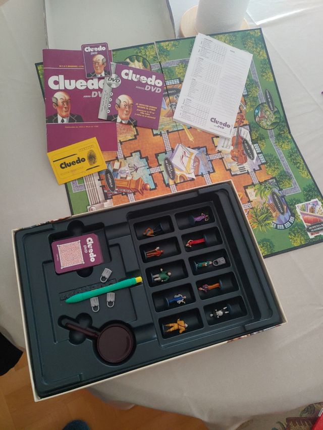 CLUEDO JUEGO