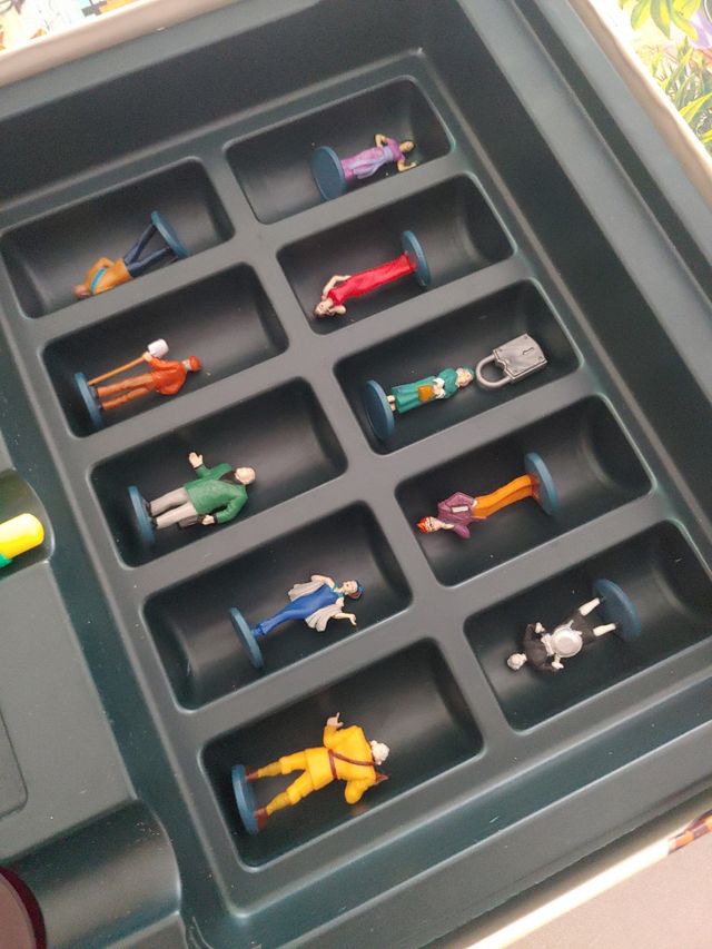 CLUEDO JUEGO