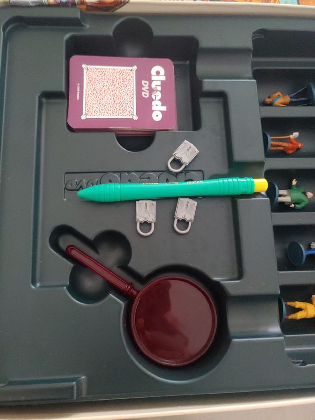 CLUEDO JUEGO