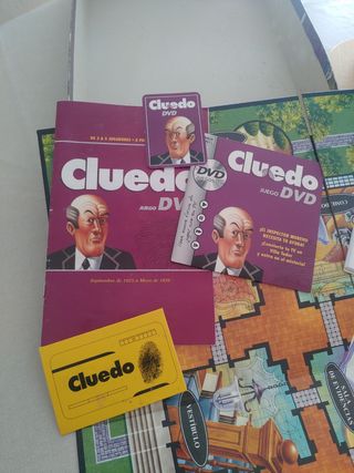 CLUEDO JUEGO