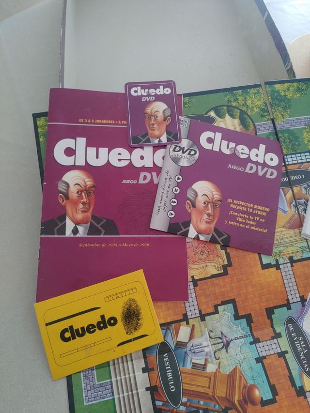CLUEDO JUEGO