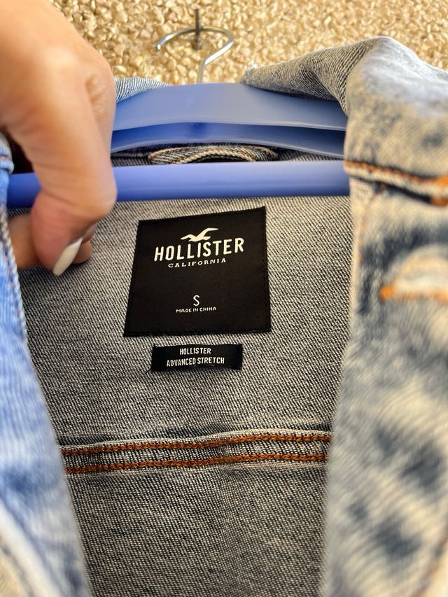 Chqueta vaquero Hollister