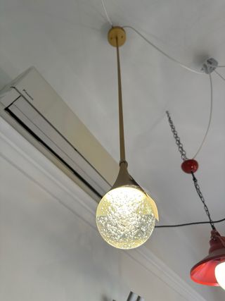 Lampadario a bolla