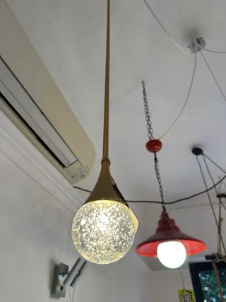 Lampadario a bolla