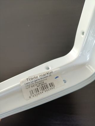 Estantería baño nuevo!