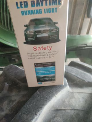 Focos pequeños led para coche