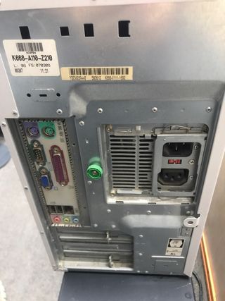 Ordenador Pentium 4
