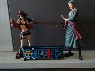 Letrero One Piece 3D