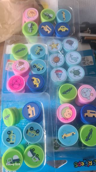 Set timbri giochi bimbi