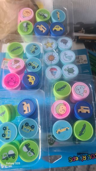 Set timbri giochi bimbi