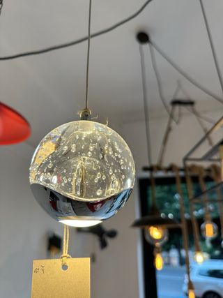 Lampada a goccia 
