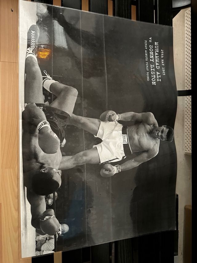Muhammad Ali - Póster