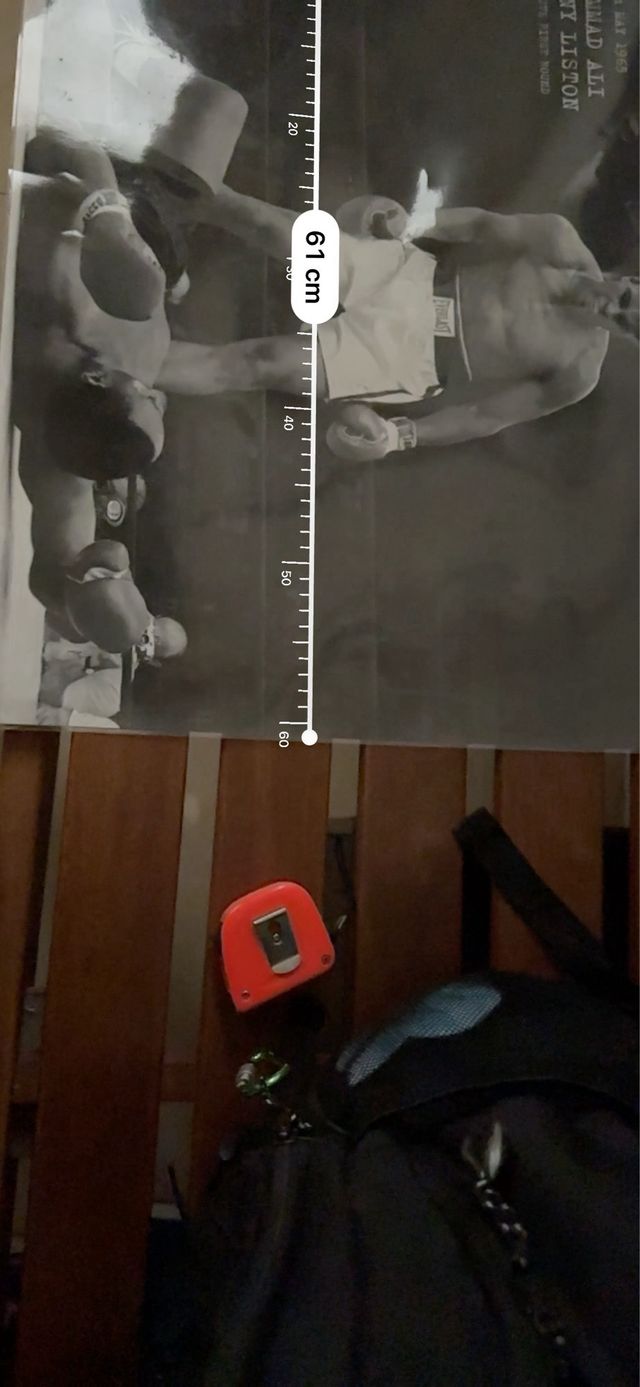 Muhammad Ali - Póster