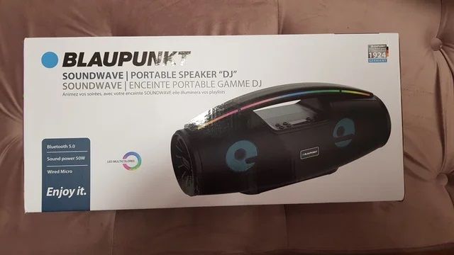 Blaupunkt Portable Speaker DJ BLP3985