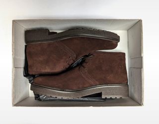 Botines Marrón Oscuro