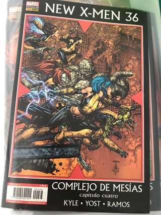 Coleccion comics: X-men complejo mesias