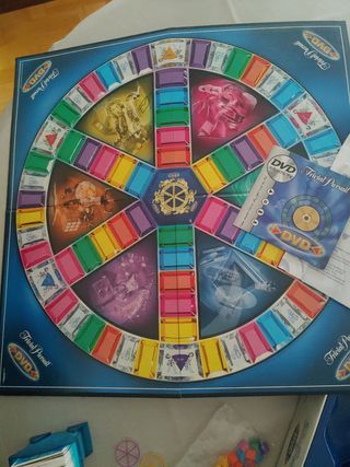 TRIVIAL JUEGO DVD