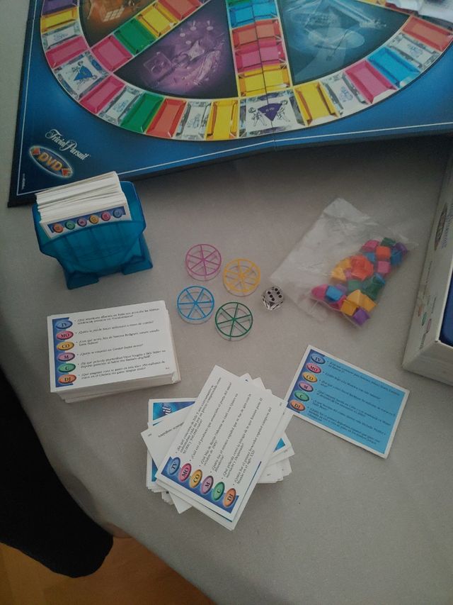 TRIVIAL JUEGO DVD
