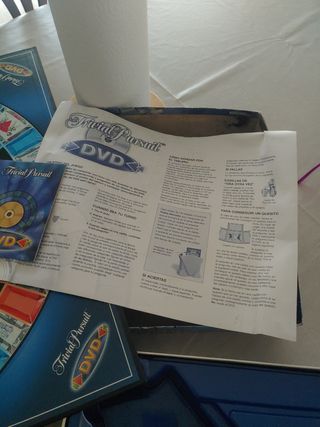 TRIVIAL JUEGO DVD