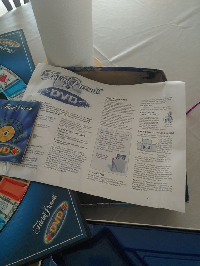 TRIVIAL JUEGO DVD