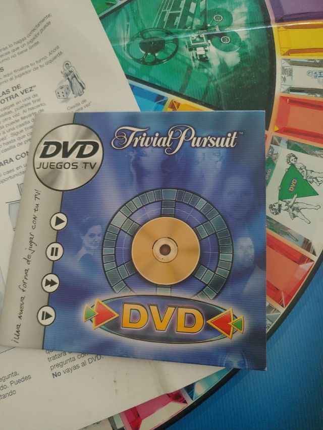 TRIVIAL JUEGO DVD