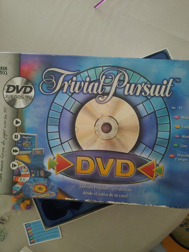 TRIVIAL JUEGO DVD