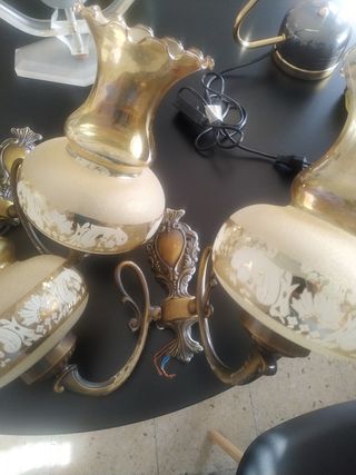 Par de apliques vintage