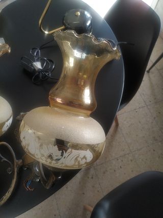 Par de apliques vintage