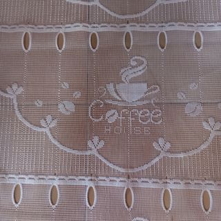 2 paia di tende in vetro