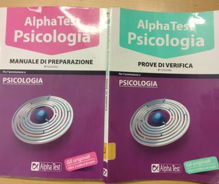 Alpha Test. Psicologia. Manuale Di Preparazione