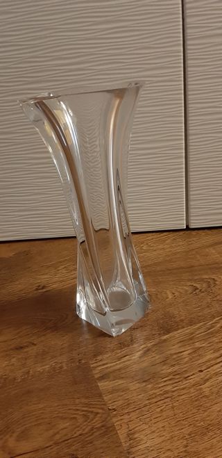Vaso in cristallo 
