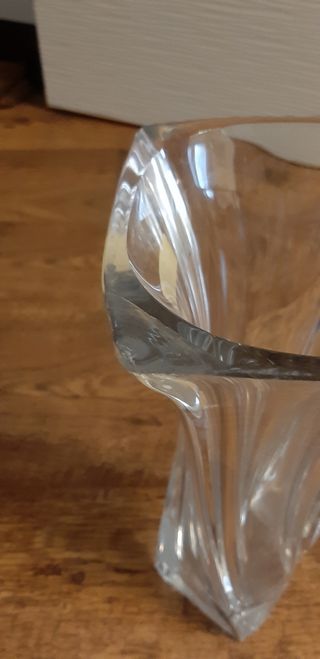 Vaso in cristallo 