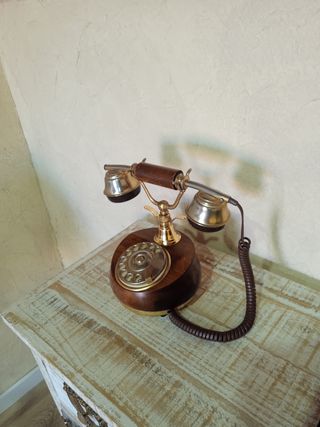 Teléfono reto vintage