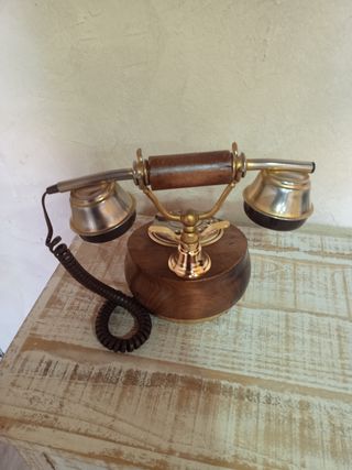 Teléfono reto vintage