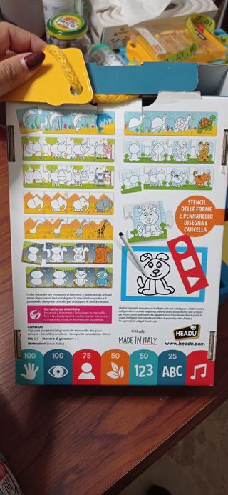 Gioco didattico headu