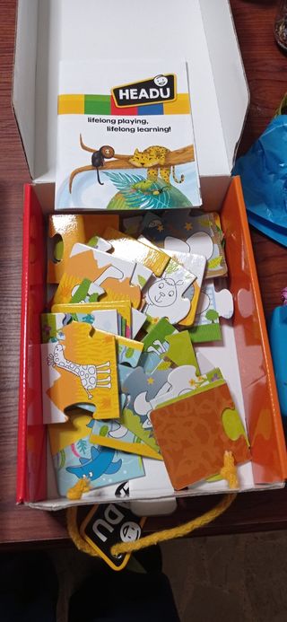 Gioco didattico headu