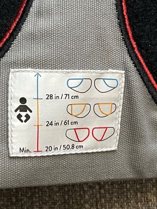 Mochila portabebes Ergobaby