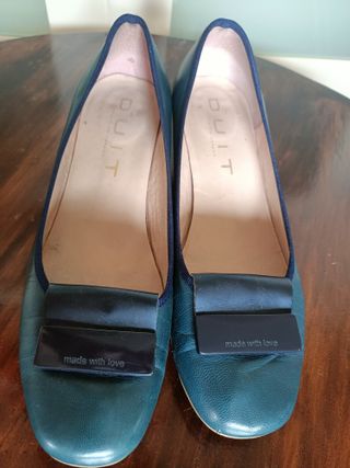 zapatos piel