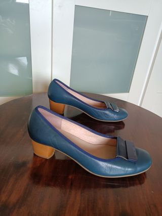 zapatos piel