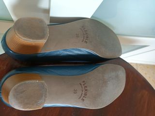 zapatos piel