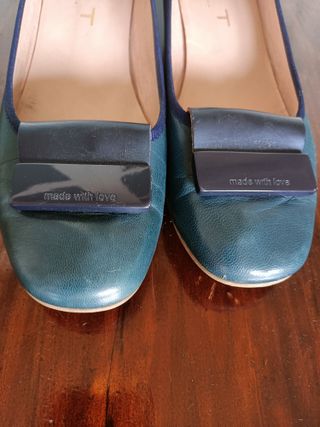 zapatos piel