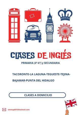  INGLÉS PARA PRIMARIA Y SECUNDARIA