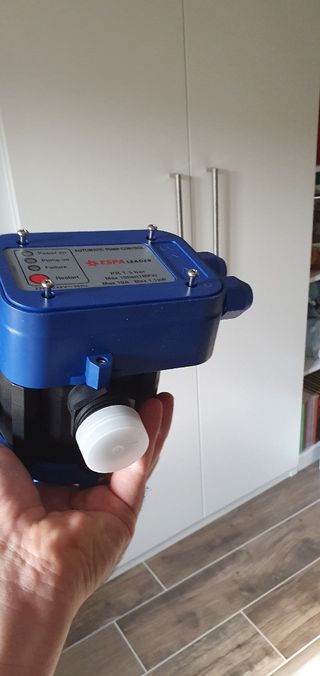 Presscontrol Espa + Condensatore elettr