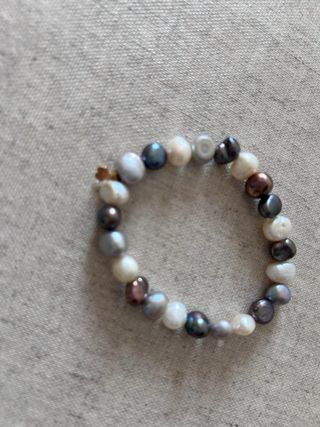 Pulsera perlas TOUS