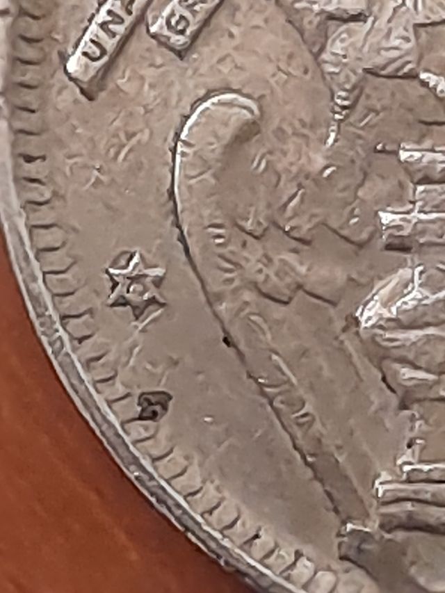Moneda 5 pts Franco 1957 *75